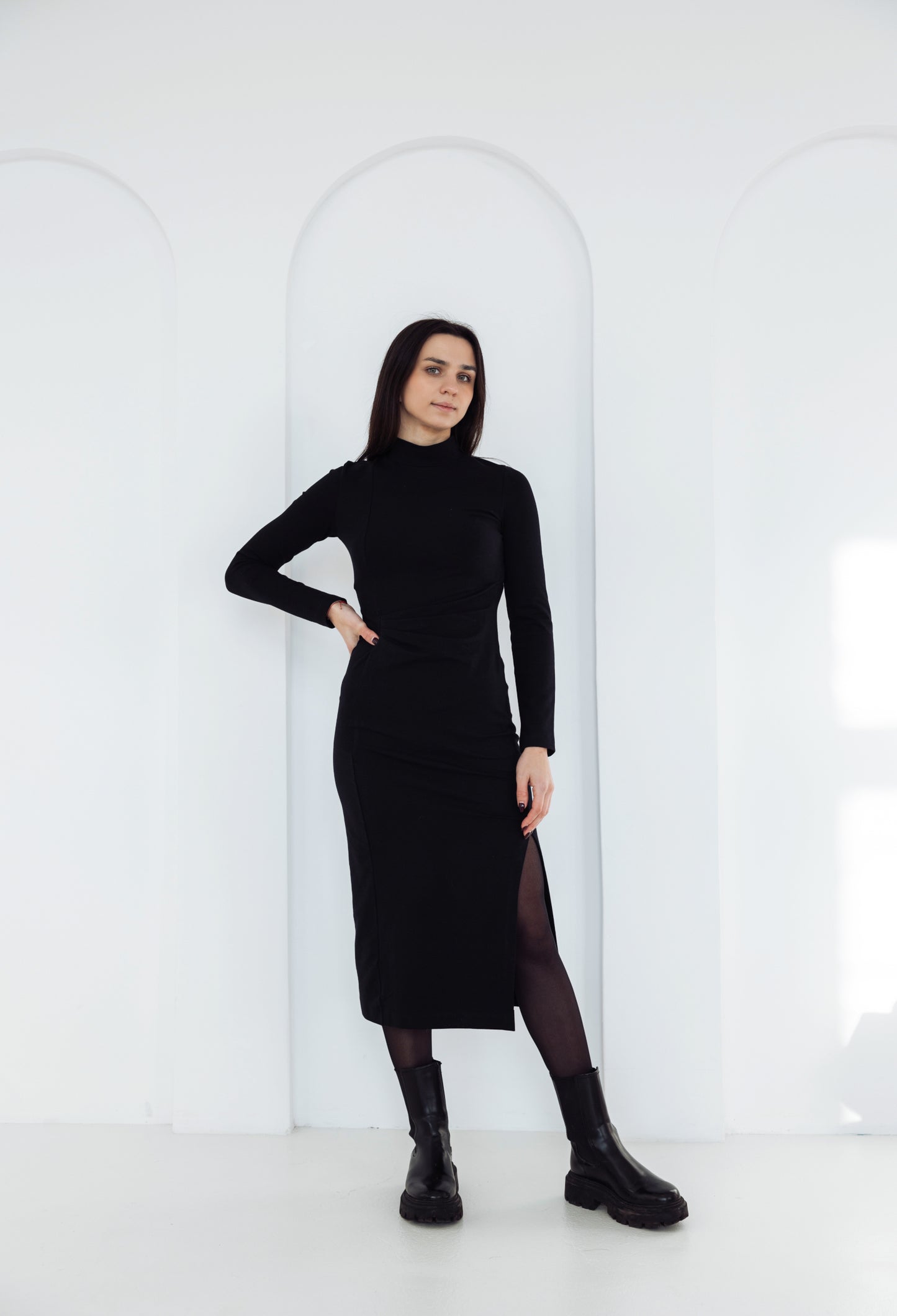 Sukienka Nathalie czarna