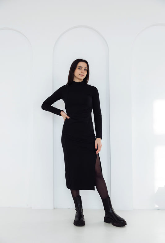 Sukienka Nathalie czarna