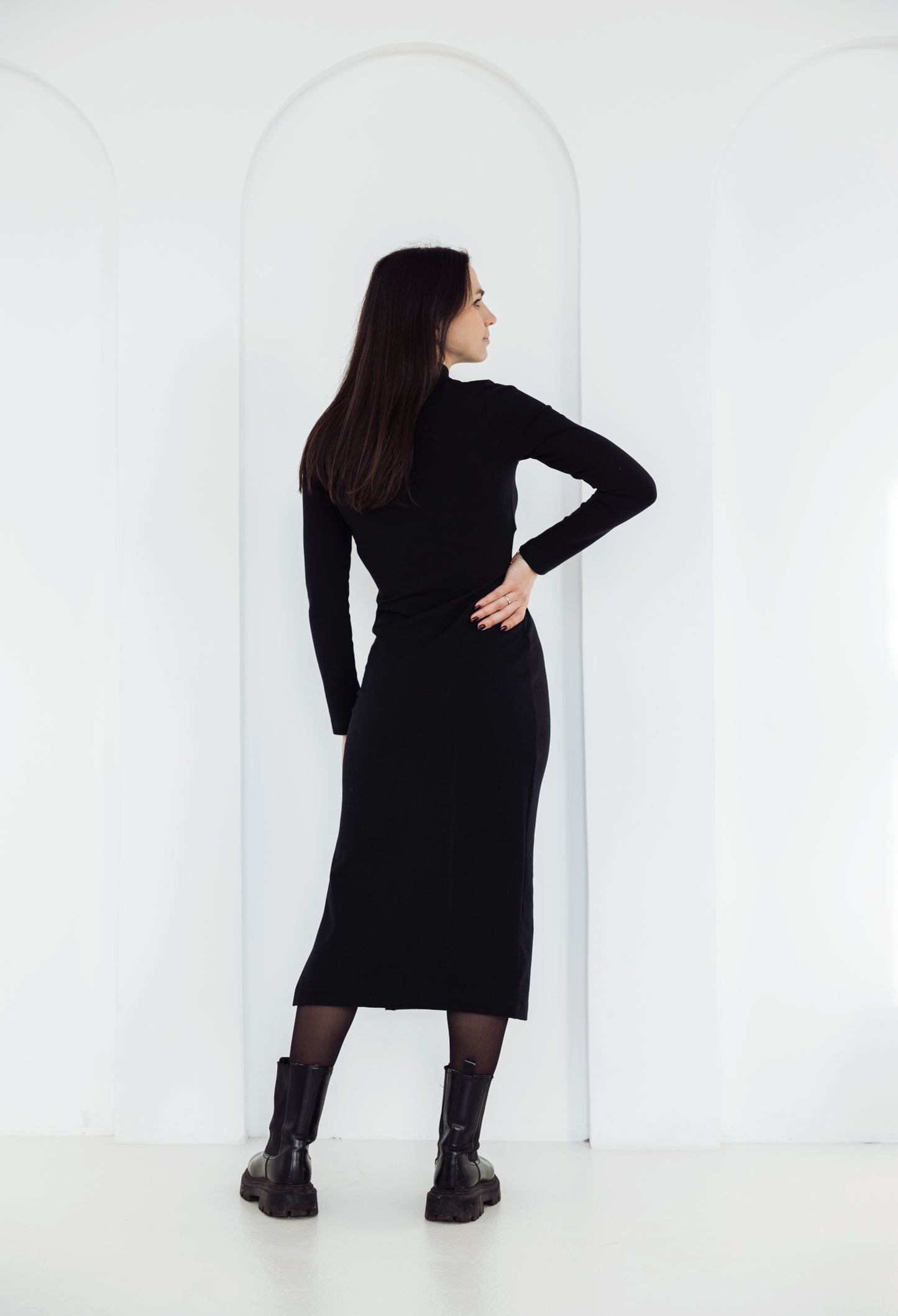 Sukienka Nathalie czarna