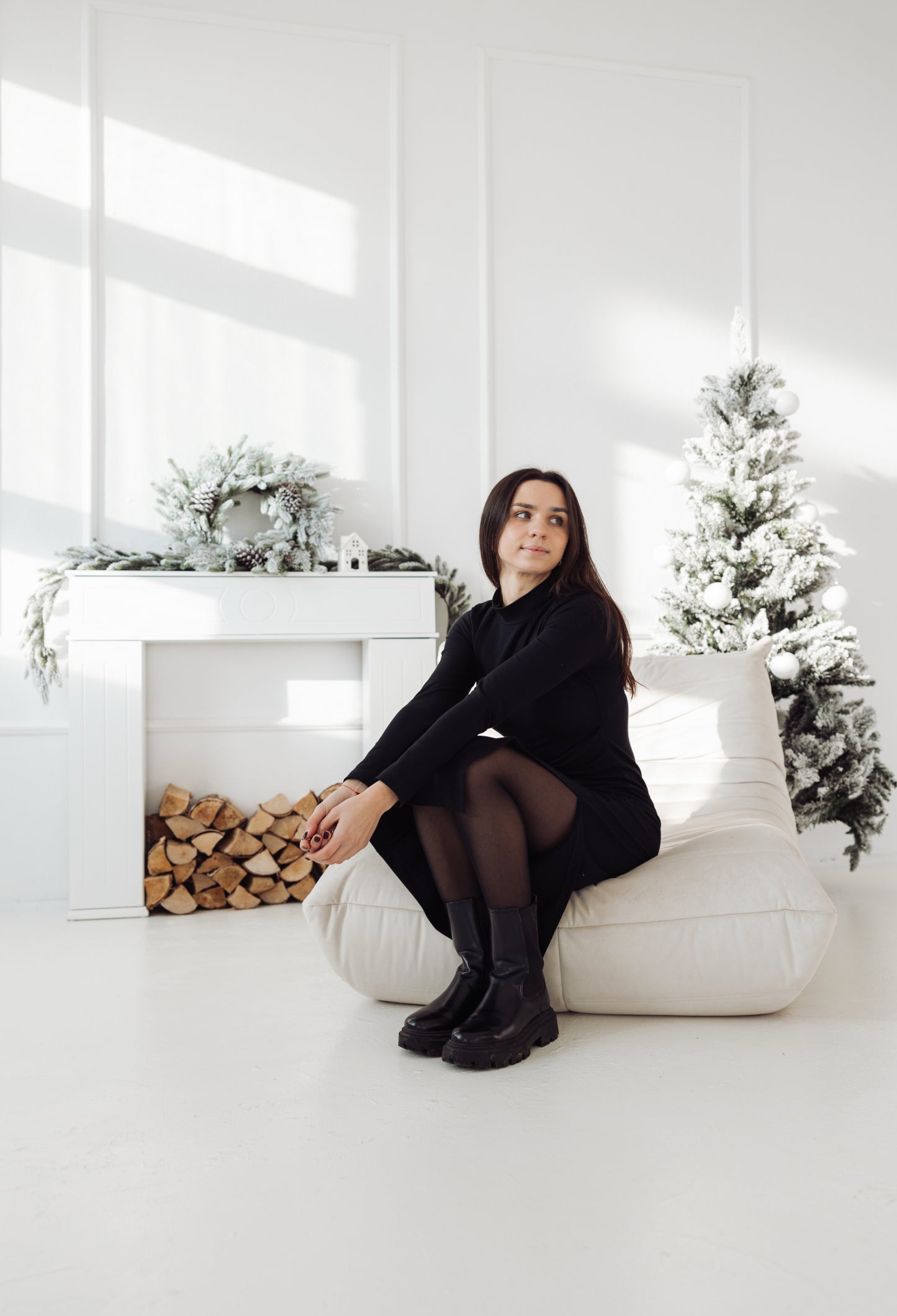 Sukienka Nathalie czarna