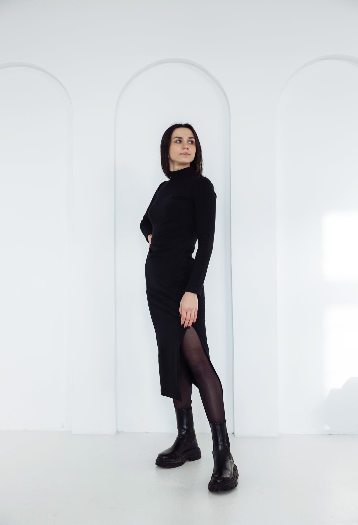 Sukienka Nathalie czarna