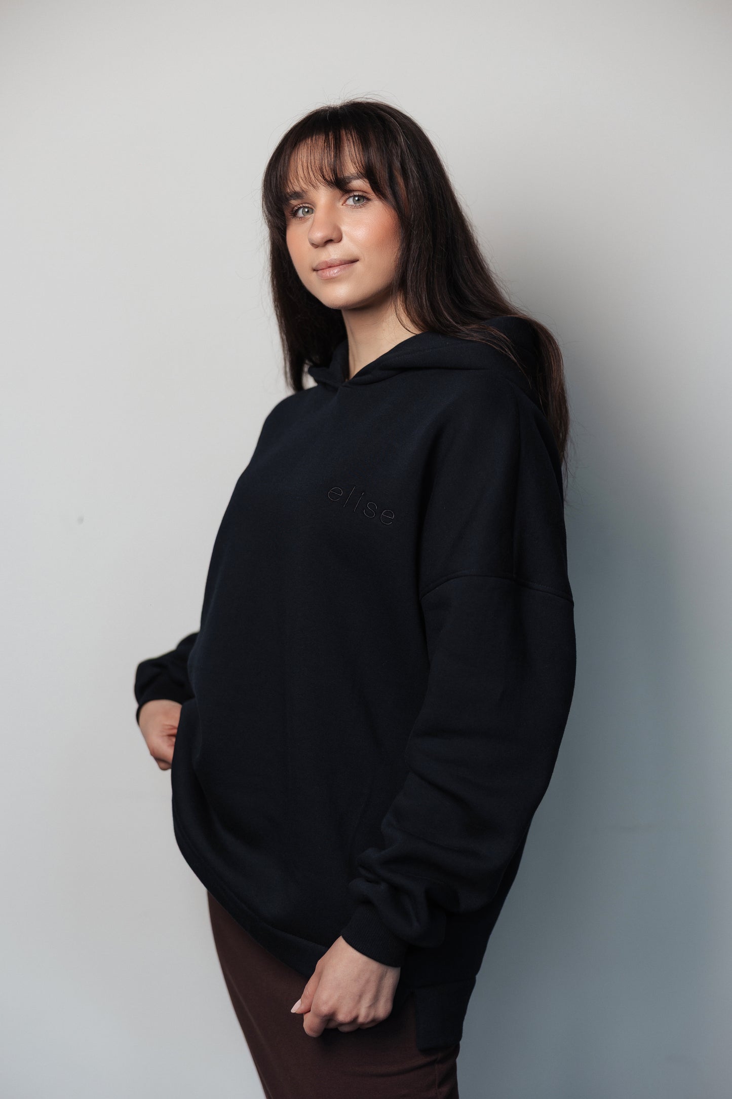 Bluza Oversize Margot czarna