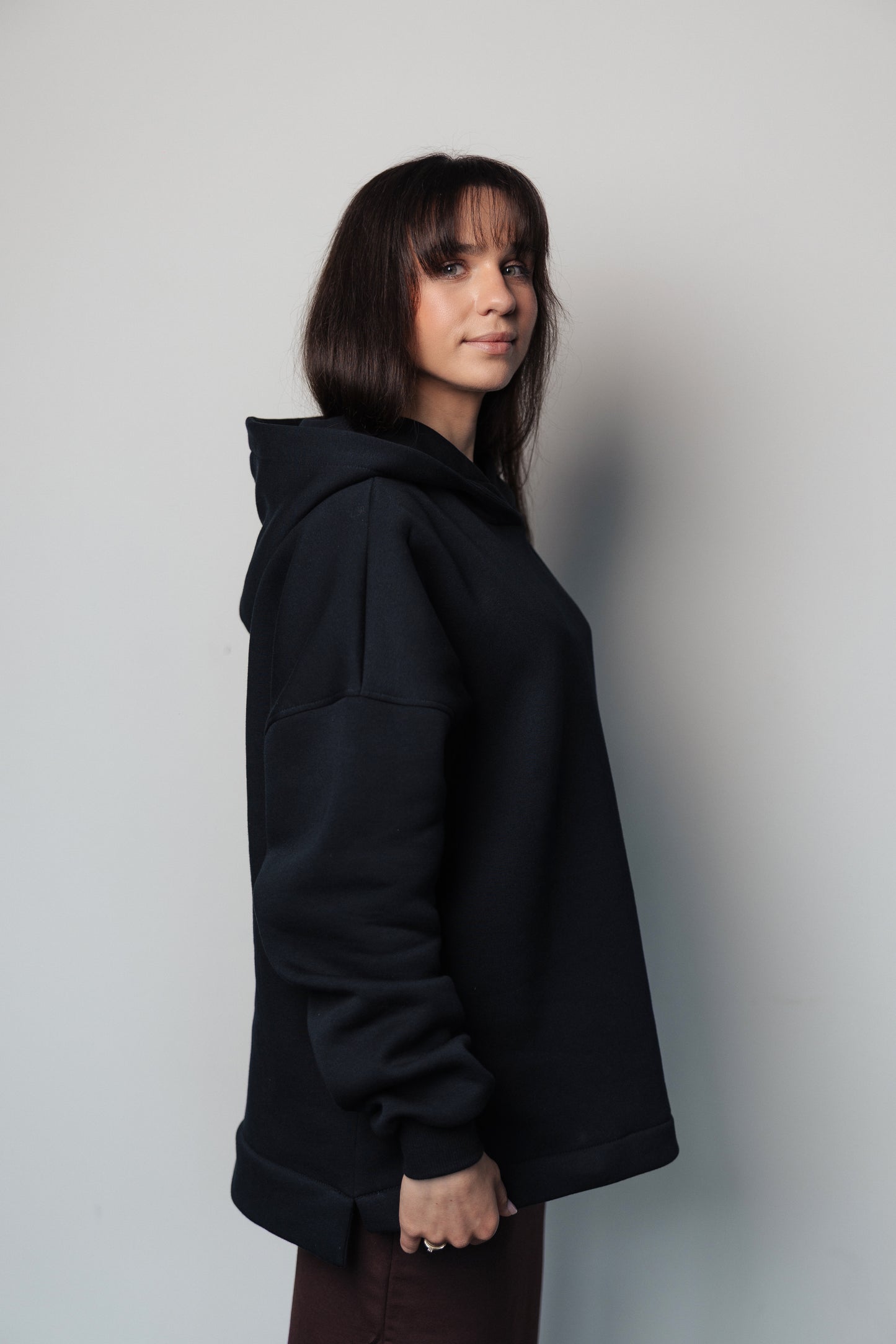 Bluza Oversize Margot czarna