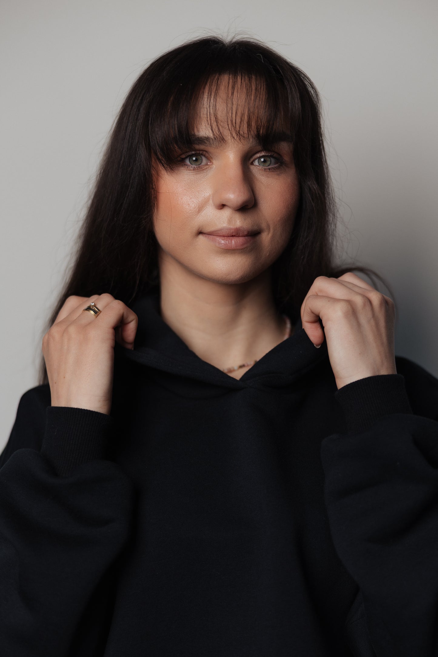 Bluza Oversize Margot czarna