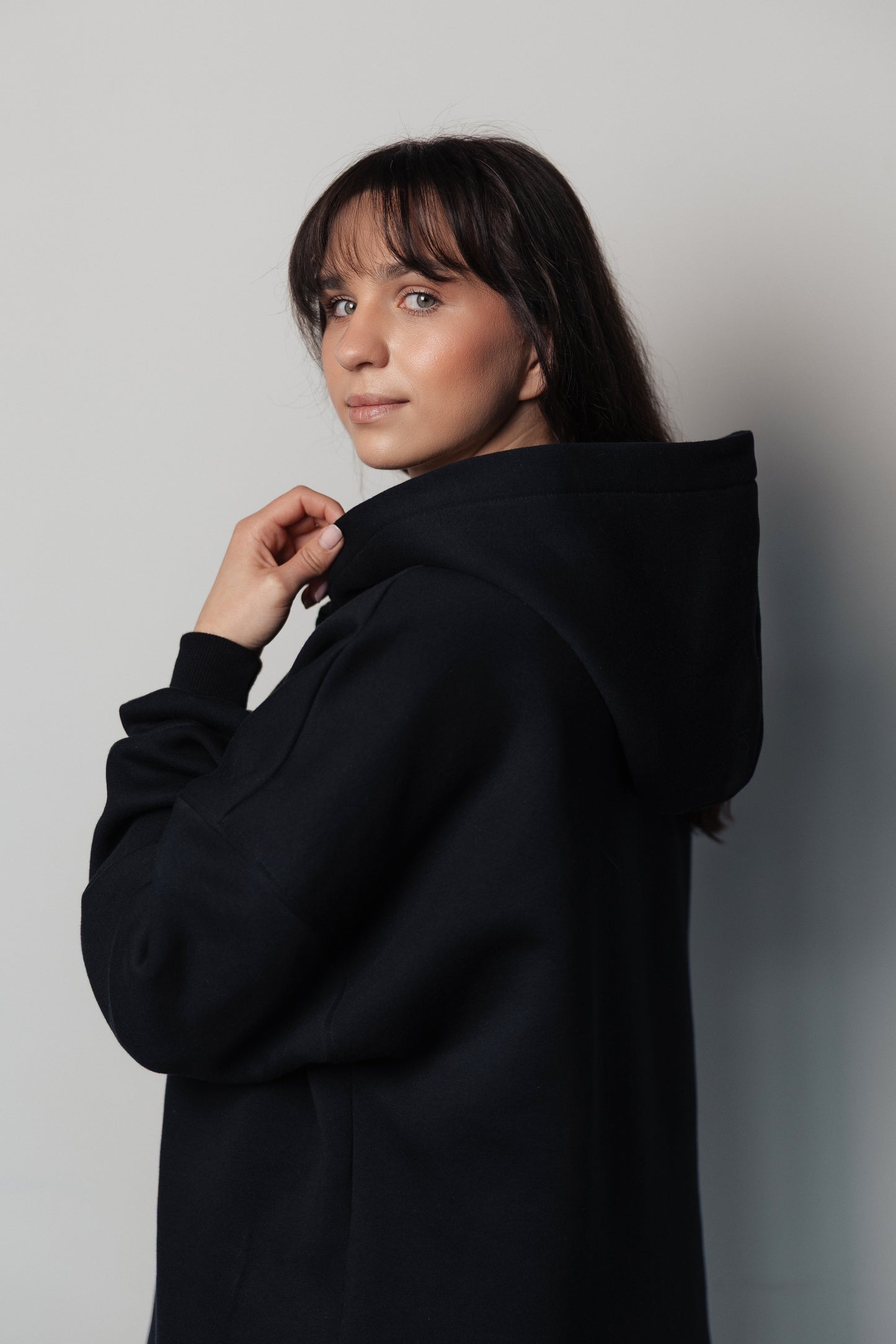 Bluza Oversize Margot czarna