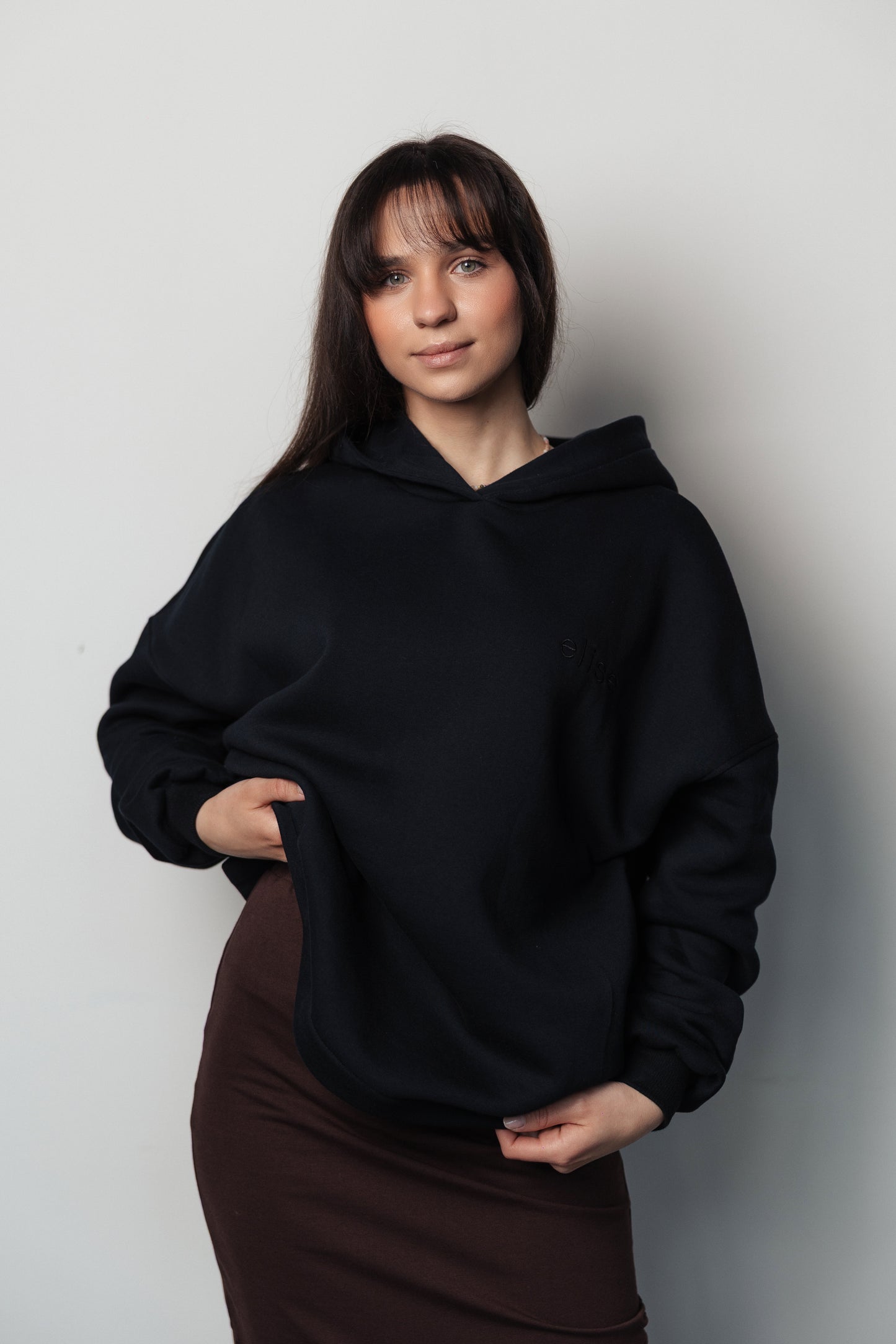 Bluza Oversize Margot czarna