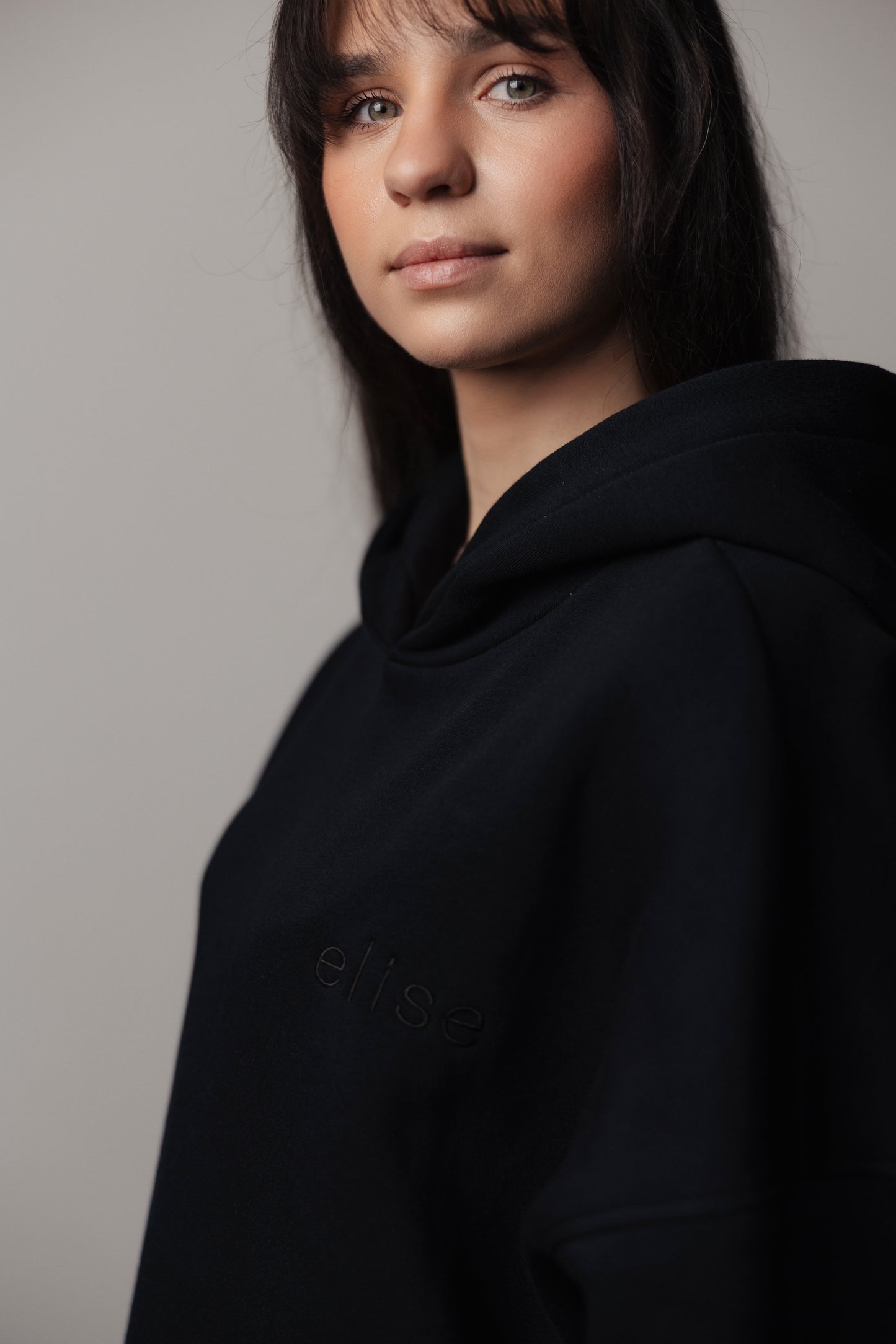 Bluza Oversize Margot czarna