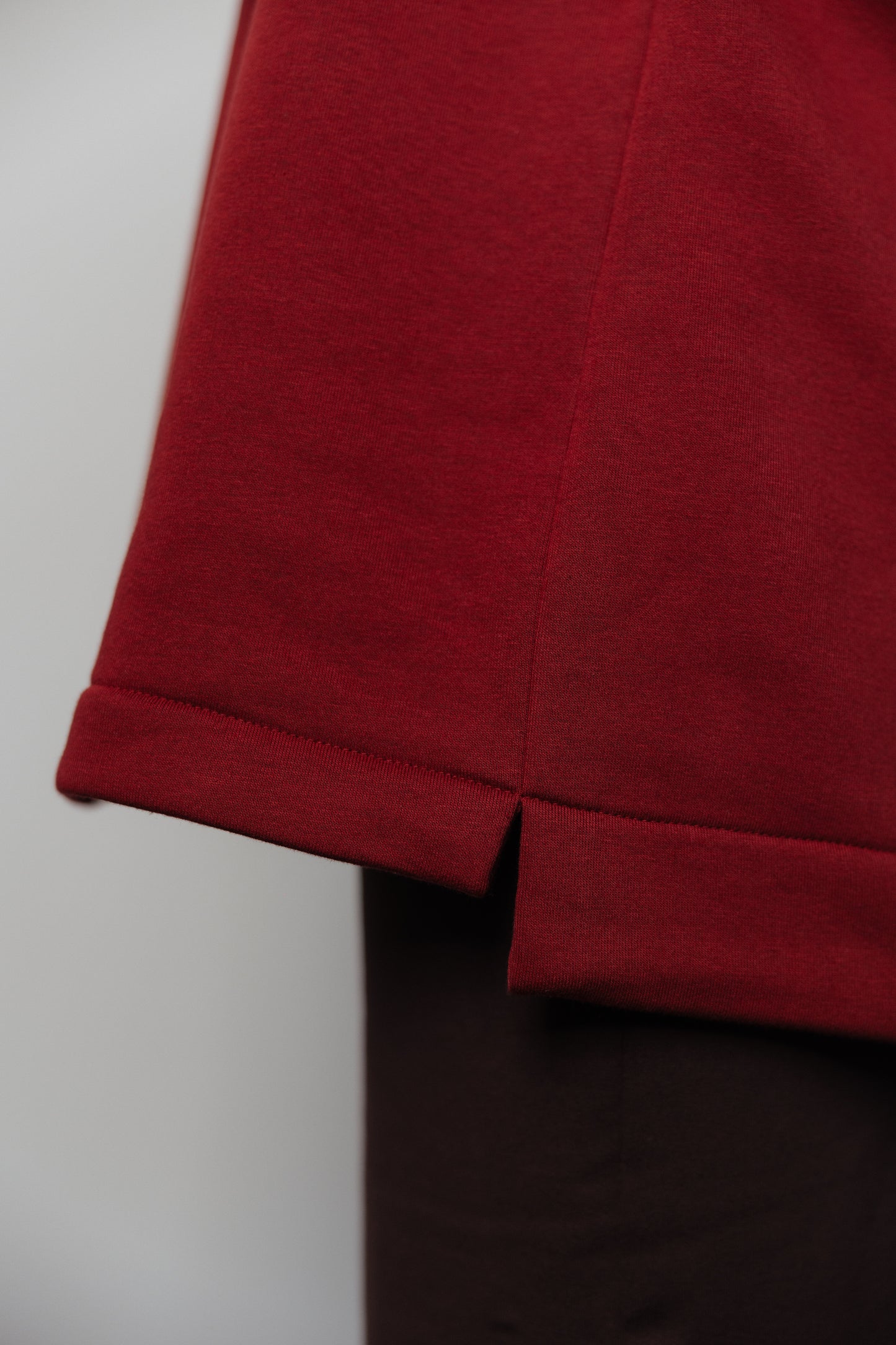 Bluza Oversize Margot bordo