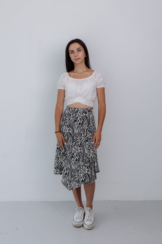 Spódnica Esther zebra