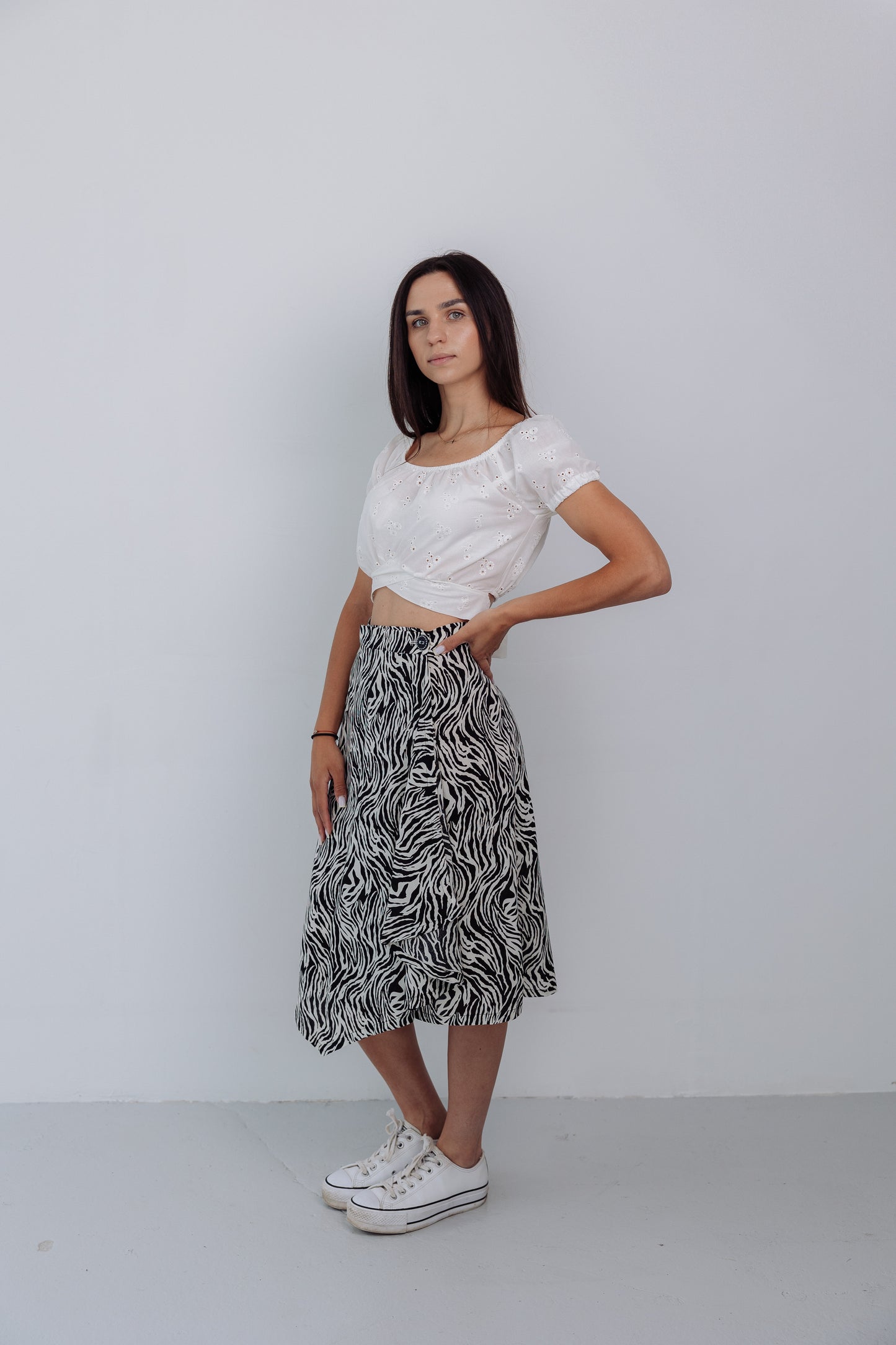 Spódnica Esther zebra