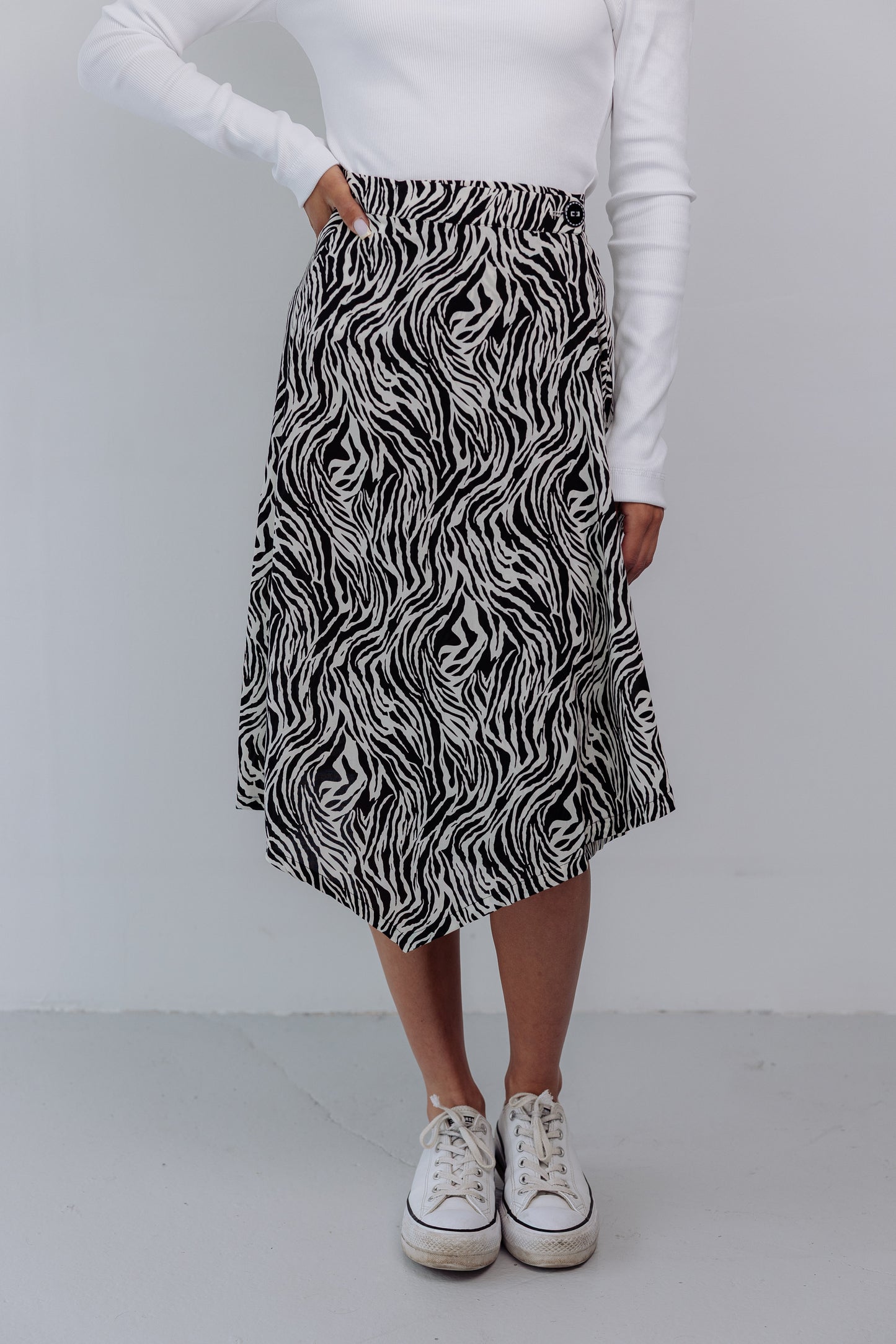 Spódnica Esther zebra
