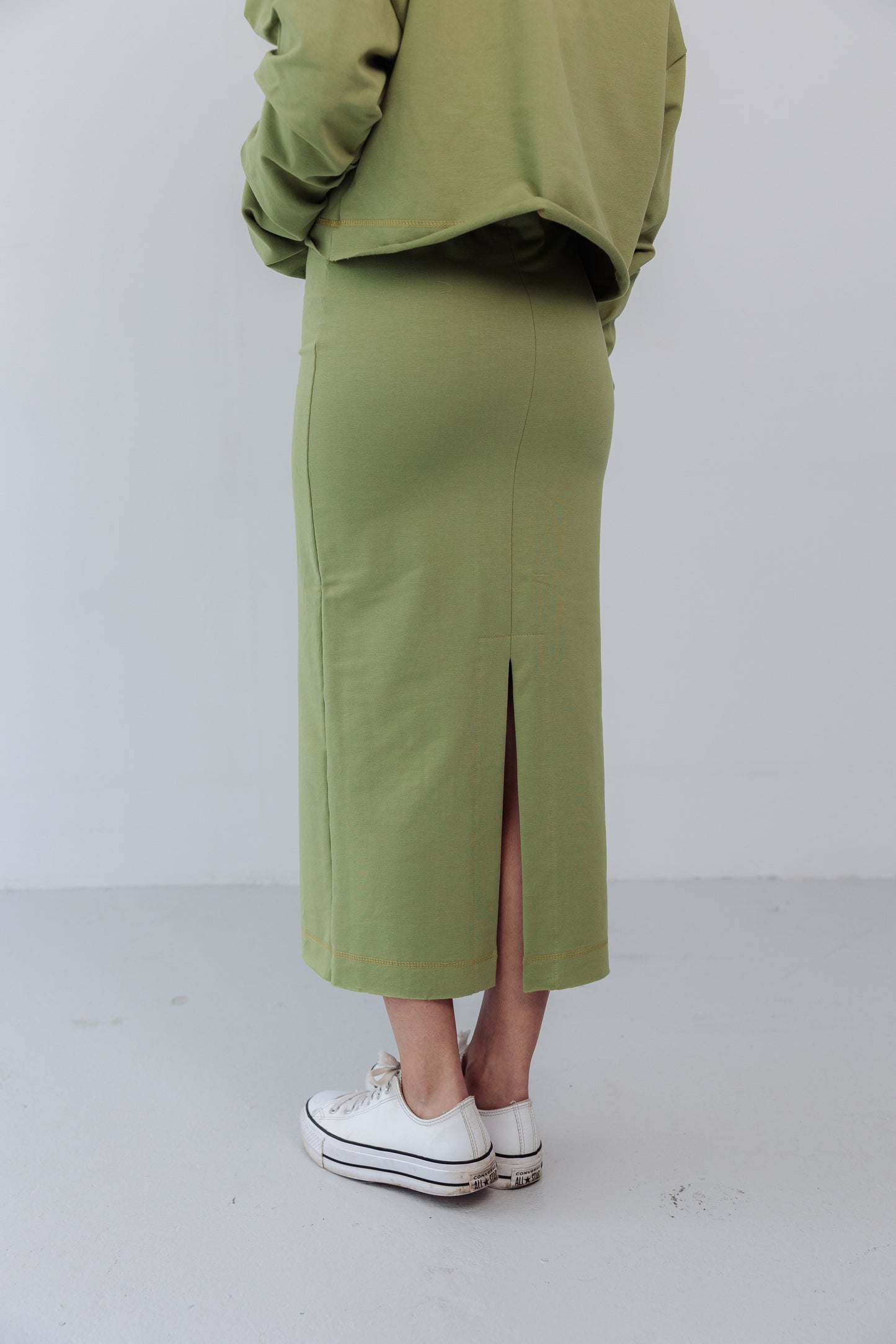 Komplet dresowy Mariette pistacja