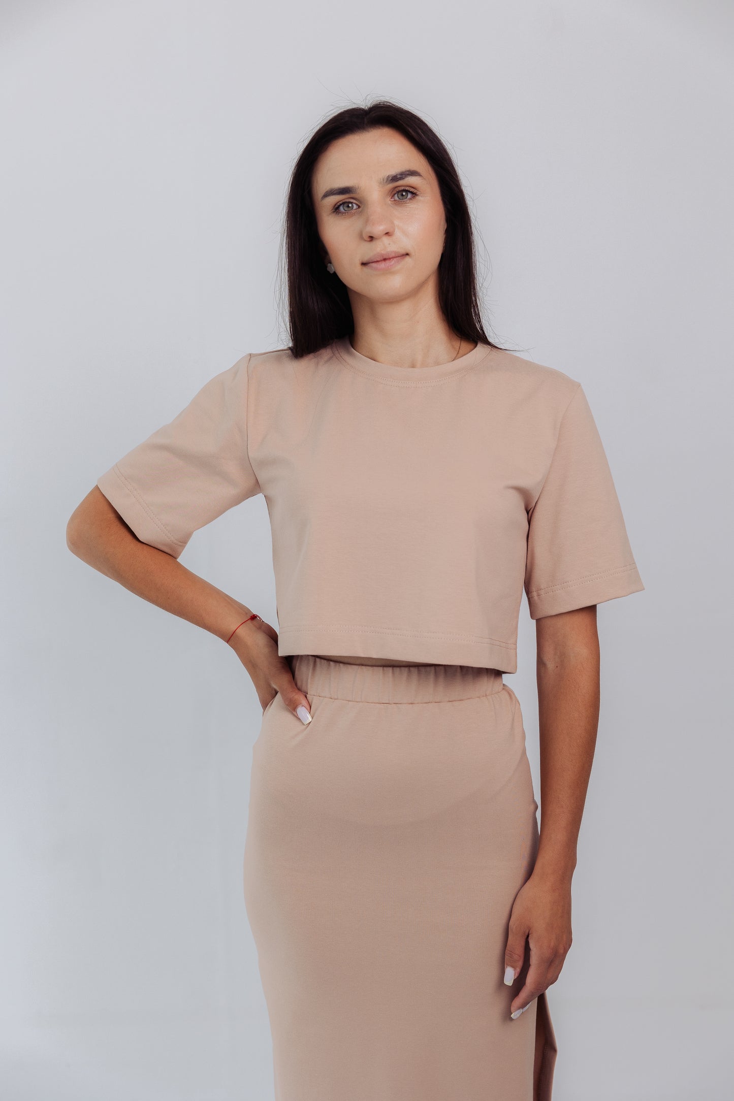 Komplet Leila beż