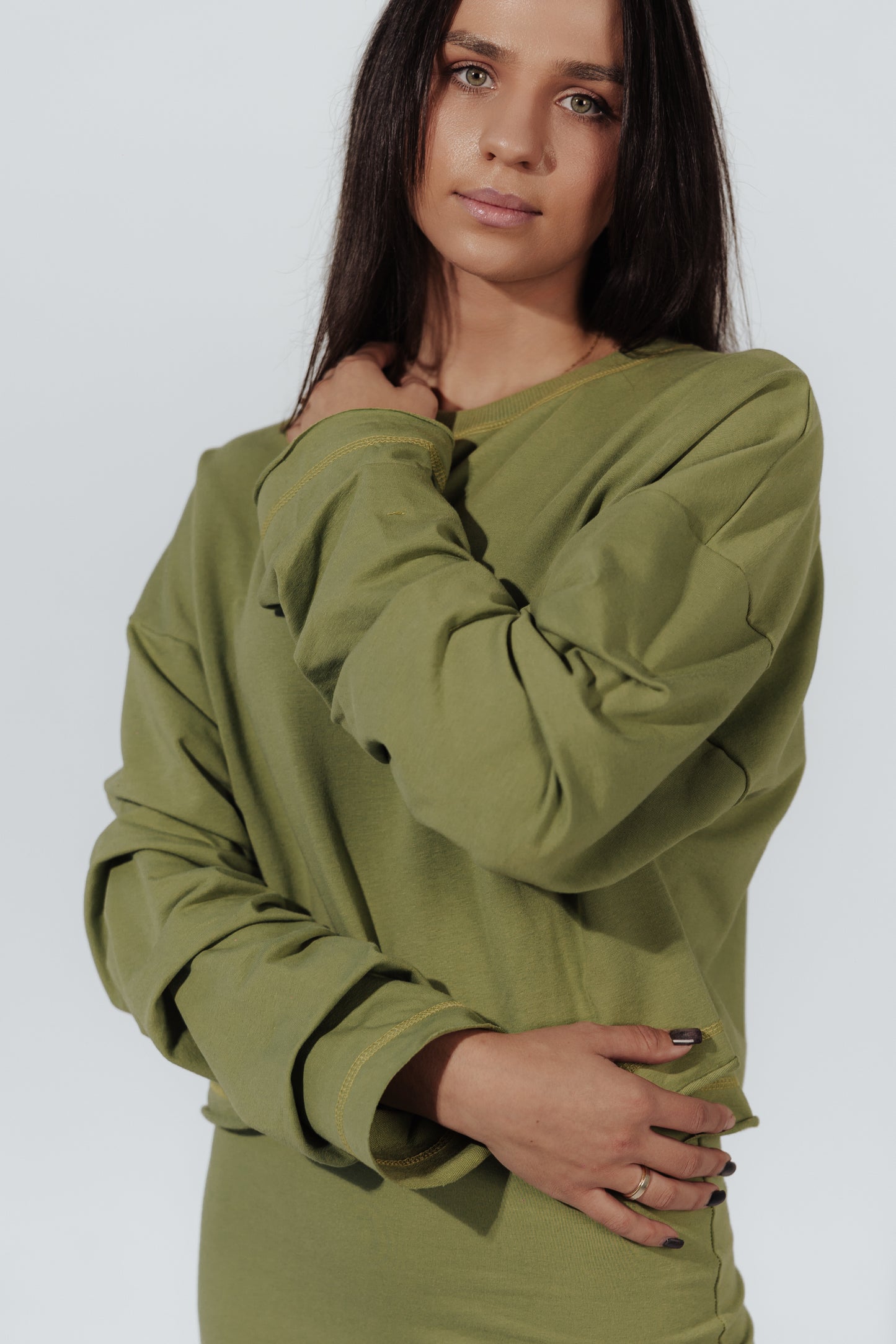 Komplet dresowy Mariette pistacja