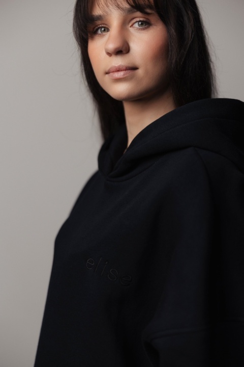 Bluza Oversize Margot czarna