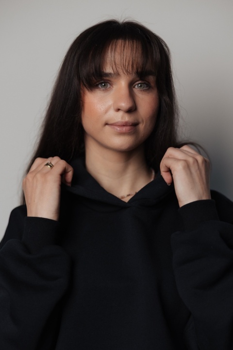 Bluza Oversize Margot czarna
