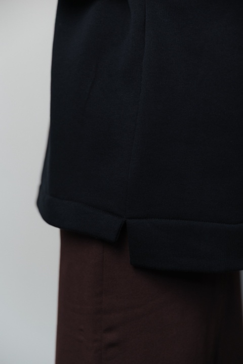 Bluza Oversize Margot czarna