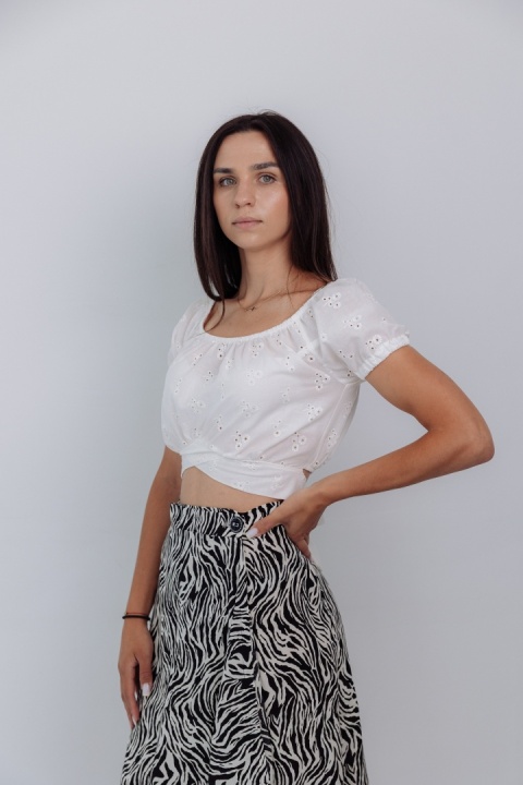 Bluzka Sophie biel