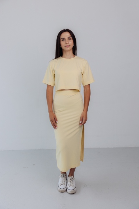 Komplet Leila banan
