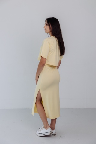 Komplet Leila banan