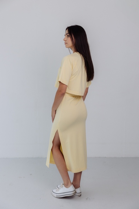 Komplet Leila banan
