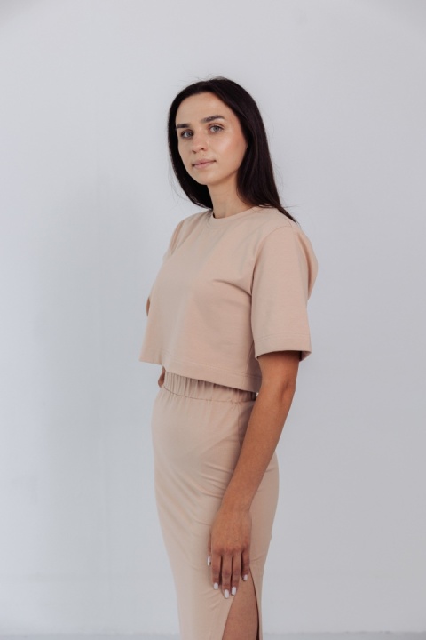 Komplet Leila beż