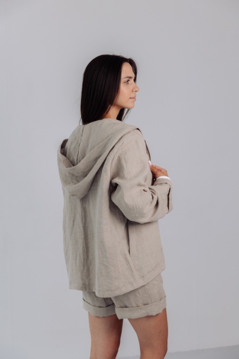Lniany komplet Mariette