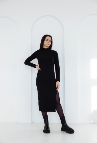 Sukienka Nathalie czarna