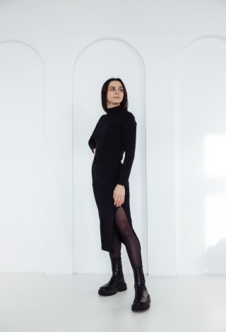 Sukienka Nathalie czarna
