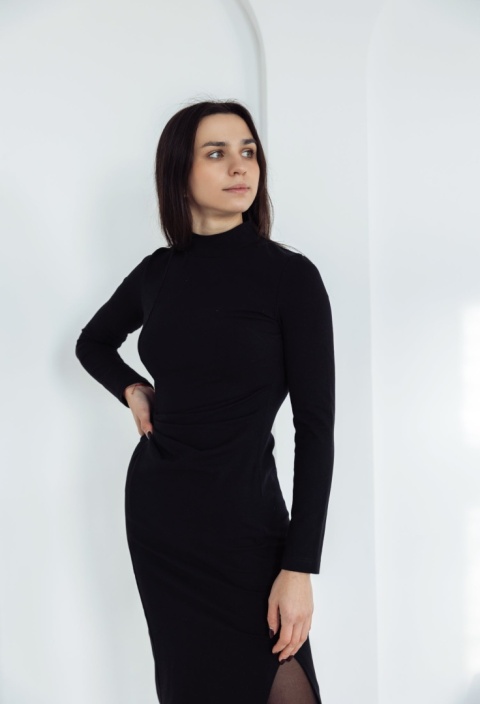Sukienka Nathalie czarna
