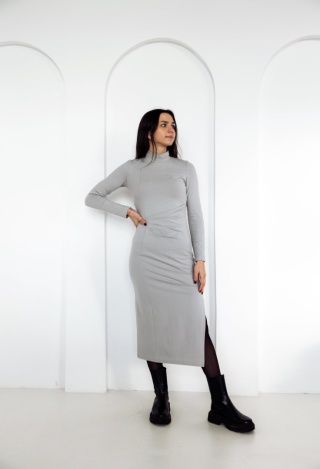 Sukienka Nathalie szara